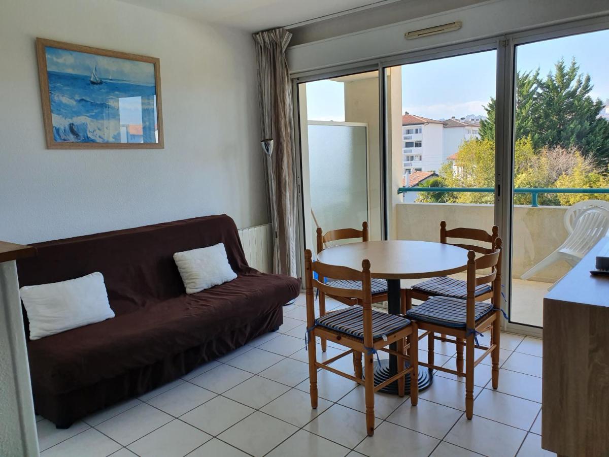 Appartement Golf Et Nivelle Avec Piscine Et Parking Сібур Екстер'єр фото