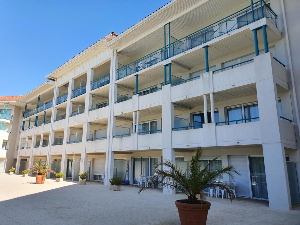 Appartement Golf Et Nivelle Avec Piscine Et Parking Сібур Екстер'єр фото
