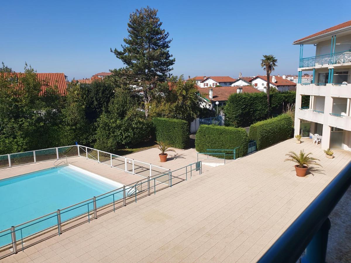 Appartement Golf Et Nivelle Avec Piscine Et Parking Сібур Екстер'єр фото