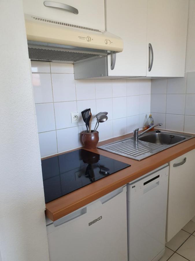 Appartement Golf Et Nivelle Avec Piscine Et Parking Сібур Екстер'єр фото