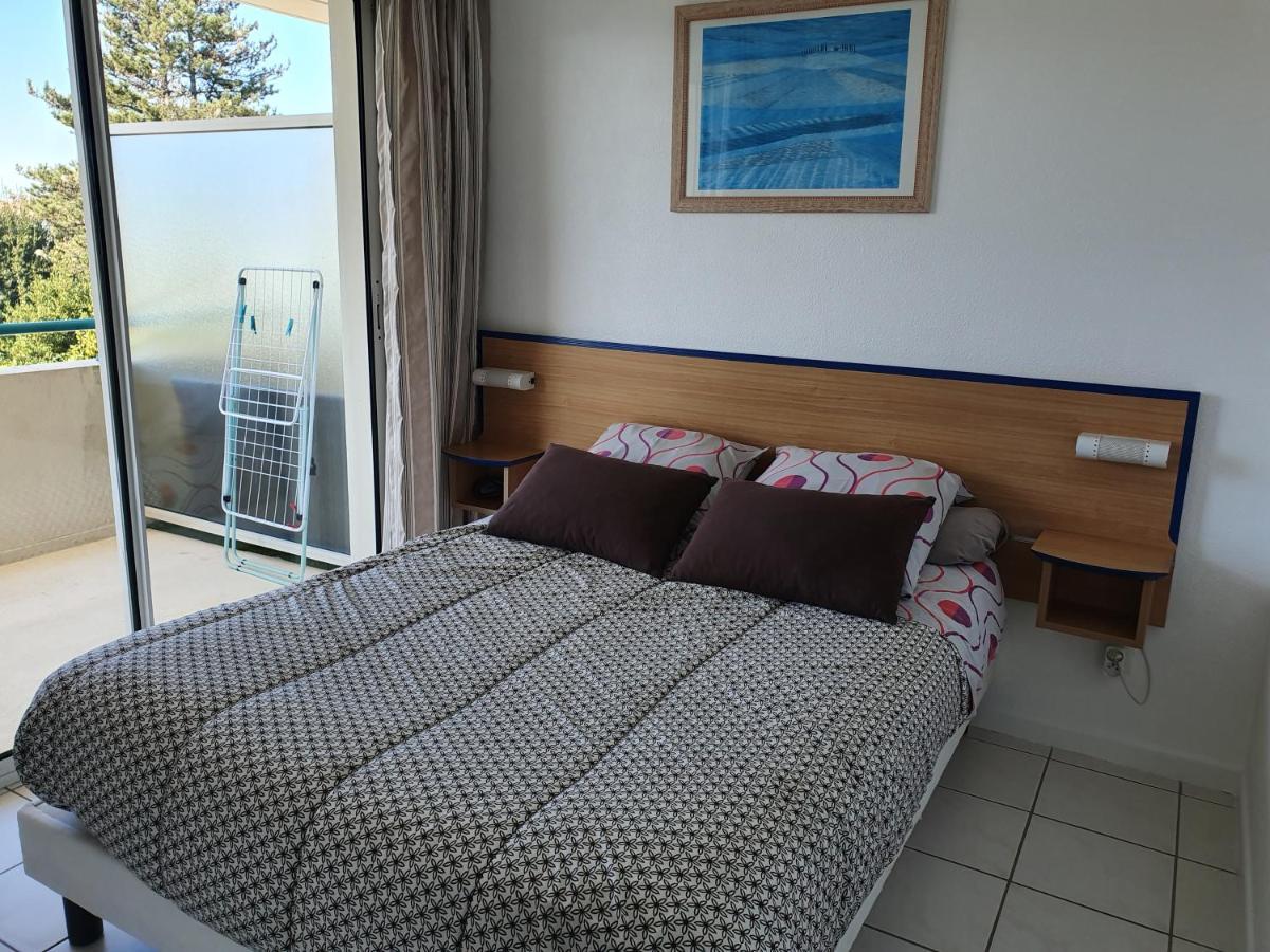 Appartement Golf Et Nivelle Avec Piscine Et Parking Сібур Екстер'єр фото