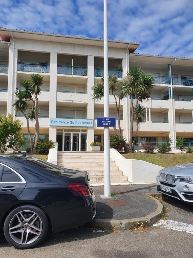 Appartement Golf Et Nivelle Avec Piscine Et Parking Сібур Екстер'єр фото