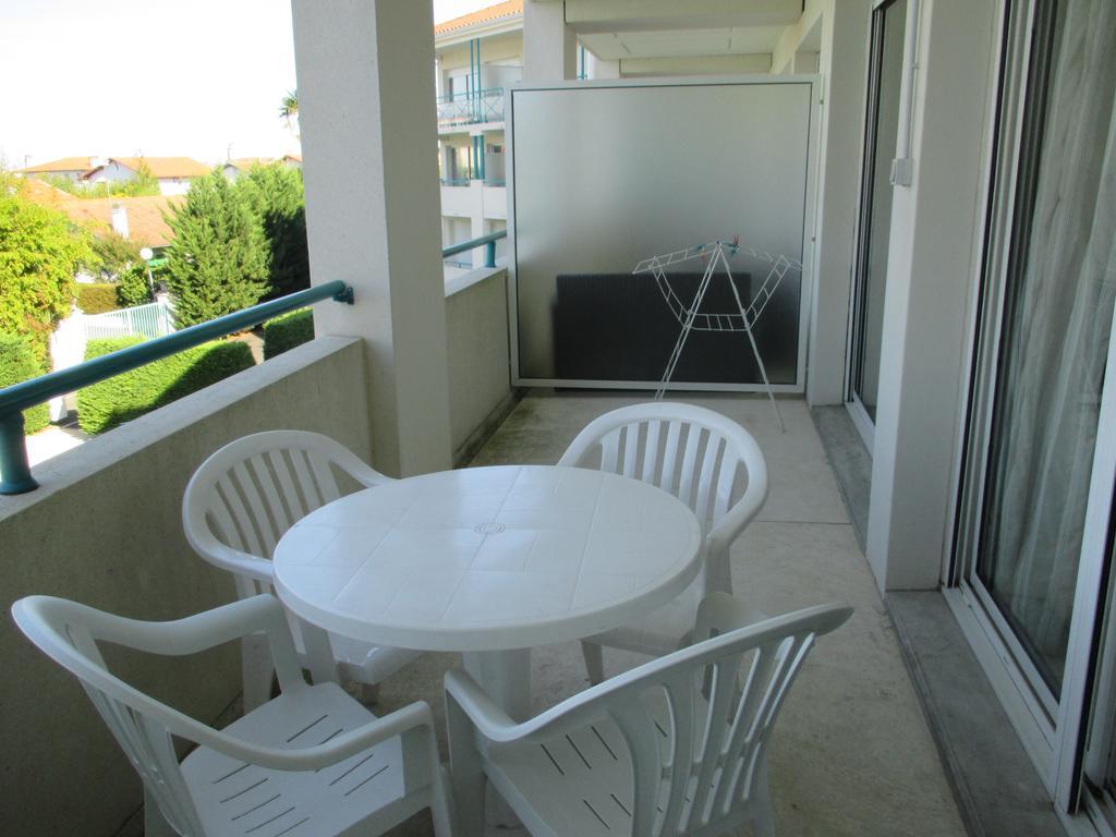 Appartement Golf Et Nivelle Avec Piscine Et Parking Сібур Екстер'єр фото